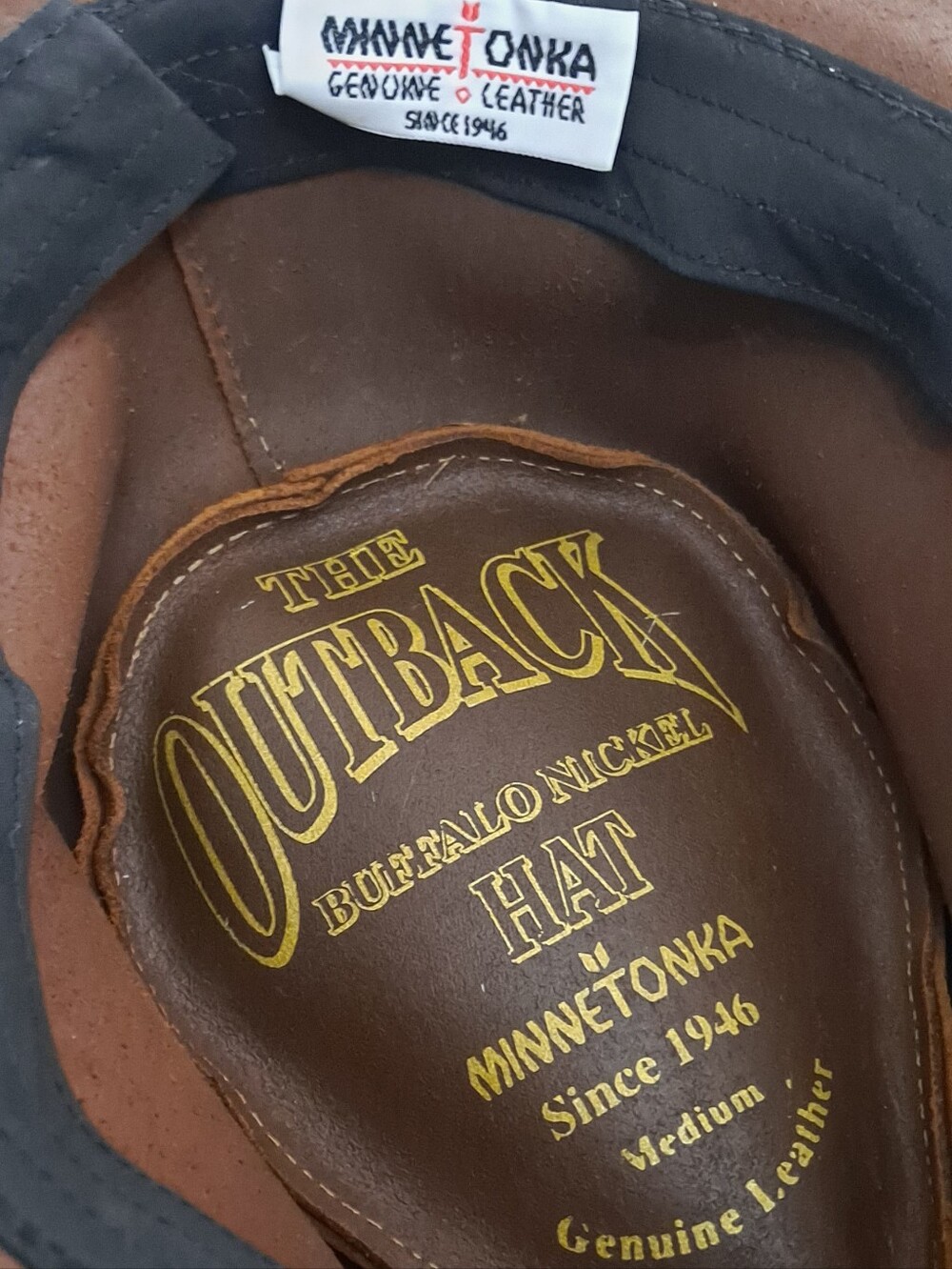 Minnetonka Outback Buffalo Nickel Hat - Picture 8 of 10